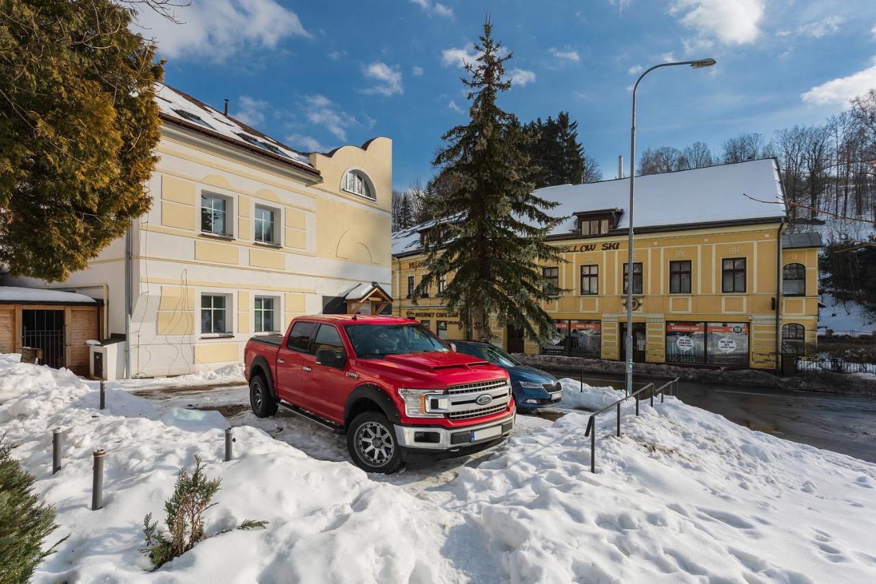 Pension Vlevo Dole - No 6 Rokytnice nad Jizerou Luaran gambar